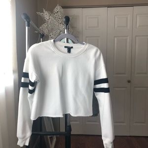 cute crop top sweater